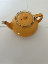 Crown Ducal Ware Small Teapot - Damaged