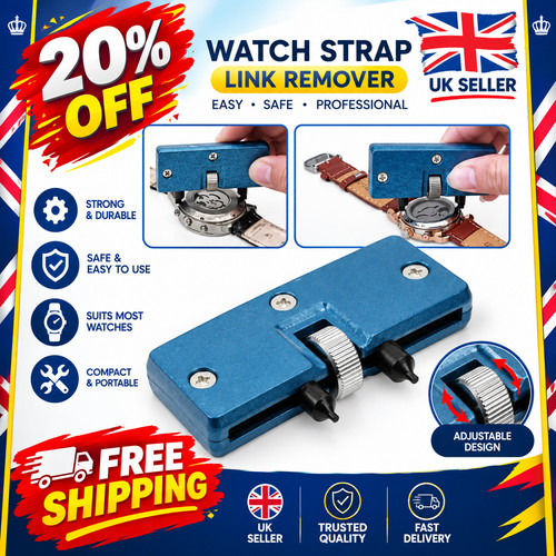 Watch back case opener - case, screw