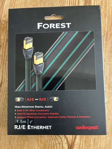 Audioquest forest e - audioquest,