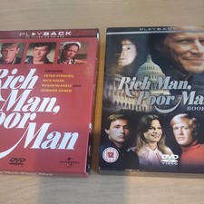 Rich Man, Poor Man ( DVD Boxsets Books 1 & 2 );- Peter Strauss, Nick Nolte .