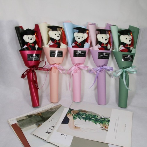 Graduation gift bear bouquet - gift,