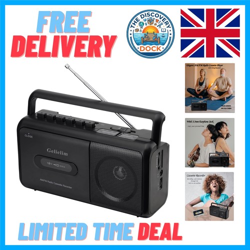 Compact cassette player with - cassette,