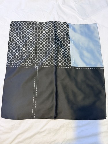 Black and grey square luxury - black,