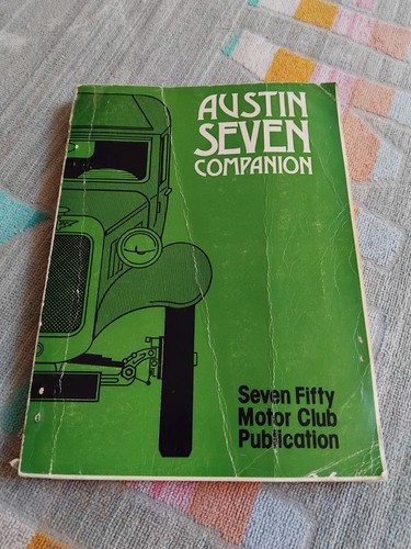 Austin seven companion book - austin,