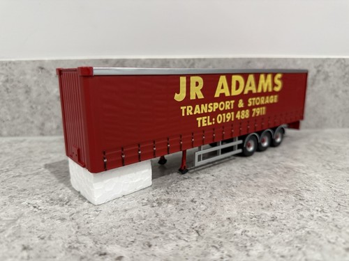 Corgi tri axle curtainside - -,
