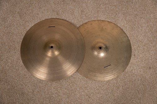 Vintage zildjian thin hi - 14",