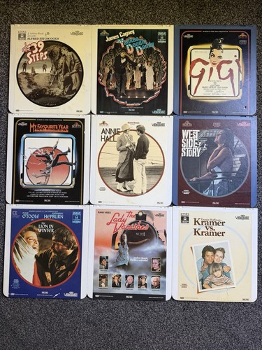 Ced pal videodisc - 9, pal/uk