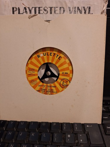 Tommy james shondells gettin - tommy,