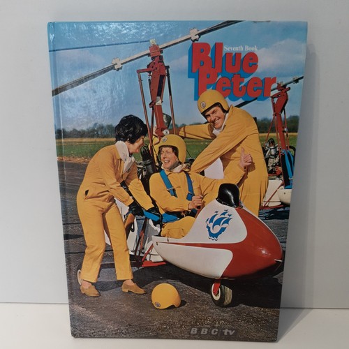 Blue peter annual - peter, seventh