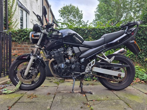 2007 suzuki gsf650 bandit - gsf650,