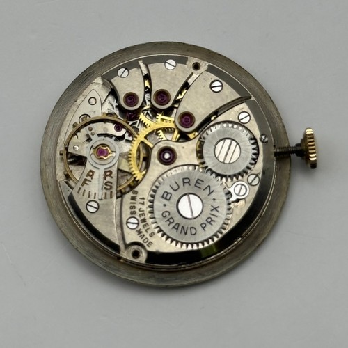 Buren 381 watch movement - 381,