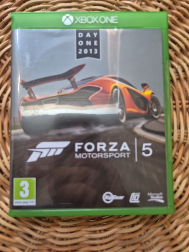 Xbox one forza motorsport 5 - motorsport,