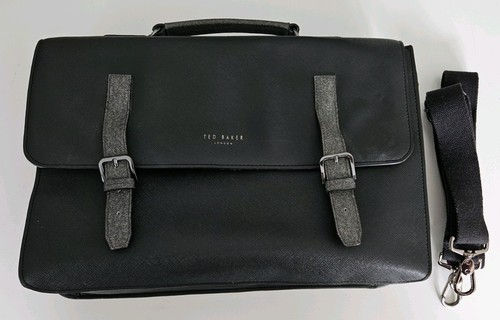 Ted baker mens black - ted, chase