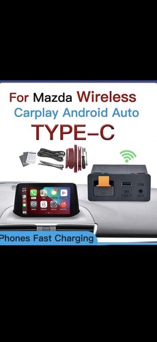 Mazda wireless apple car play - car,