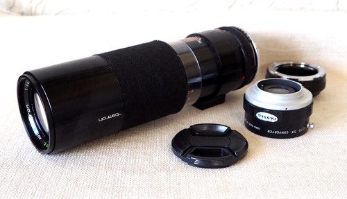 Olympus pen panasonic lumix - pen,