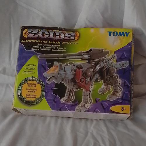 Tomy zoids command wolf - tomy,