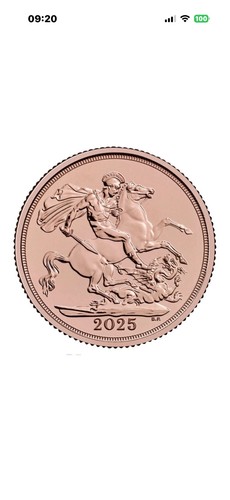 Full gold sovereign 2025 last - sovereign,