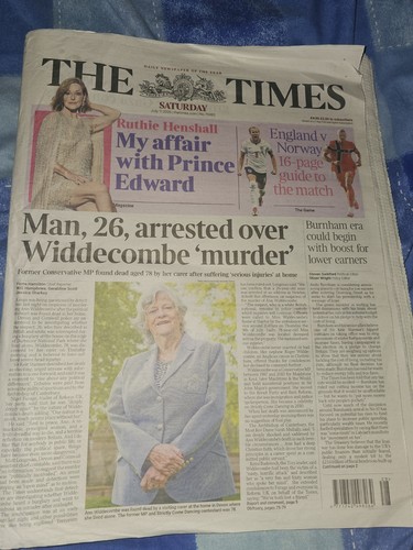 The times newspaper from - times,