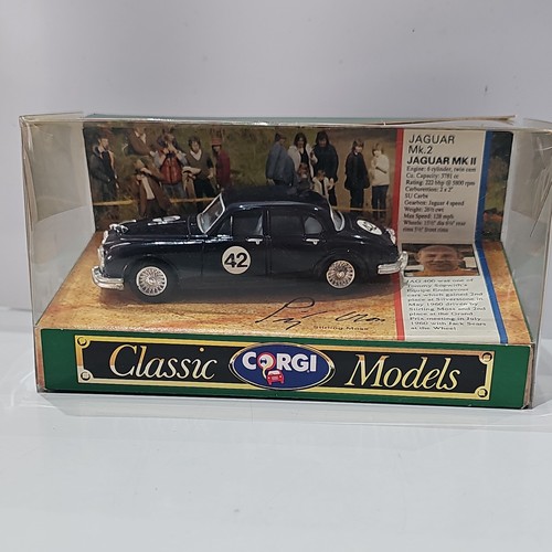 Corgi 96880 1959 jaguar ii - 1959,