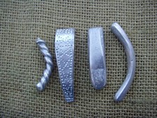 Viking Hack Silver Replicas, Ingots, Bullion, Hoard Reenactment Lead Free Pewter