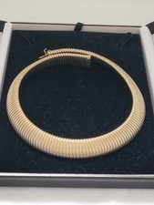 Vintage M&S Gold Tone Omega