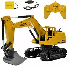 Excavator 4ghz 8ch digger - rc, 2.4ghz