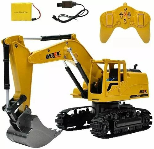Excavator 4ghz 8ch digger - 2.4ghz,