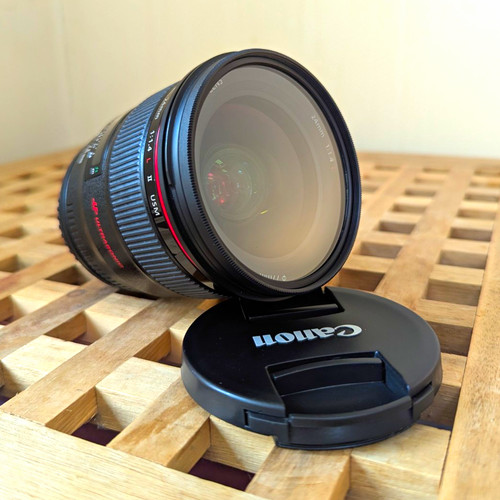 Canon 24mm 4l ii usm - 24mm,