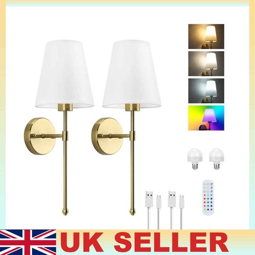 Pack wireless wall sconces - 2,