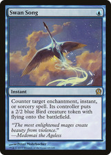 Swan Song - THS - NM - MTG
