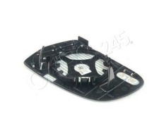 Genuine Mirror glass convex with carrier plate right AUDI 8K0857536J
