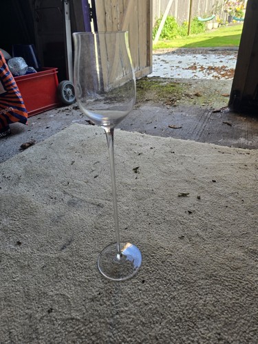 Moser giant wine glasses - wine, (6)