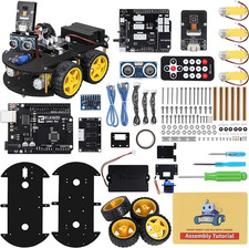 ELEGOO Smart Robot Car Kit Compatible with Arduino IDE UNO V4 