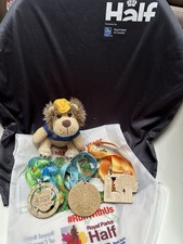3 Royal Parks Half Marathon Medals Plus More