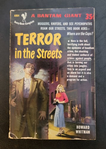 Terror the streets howard - the,