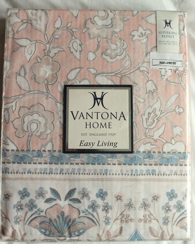 Super king size vantona home - vantona,