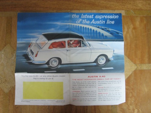 Austin a40 healey sprite - healey, &