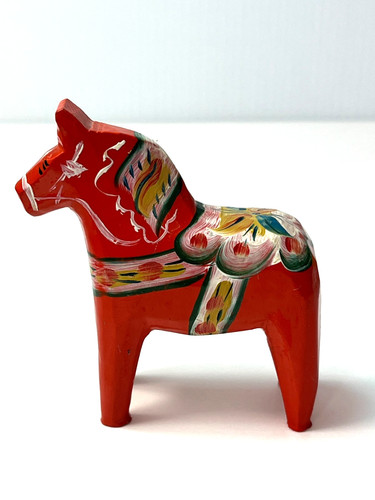 Vintage swedish dala - dala, horse