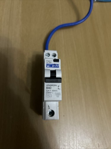 Proteus 40a rcbo 30ma type - rcbo,