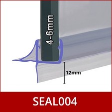 L Shape Shower Bath Screen