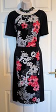 David Emanuel floral panelled