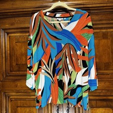 Chicos Tunic Top Womens XL