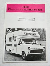 FORD TRANSIT MK1 NEWLANDER