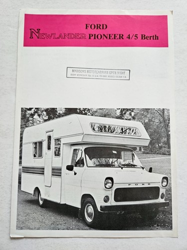 Ford transit mk1 newlander - mk1,