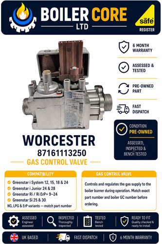 Worcester bosch 87161113250 - bosch,