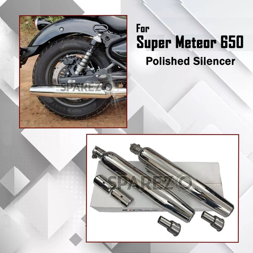 For royal enfield - royal, super