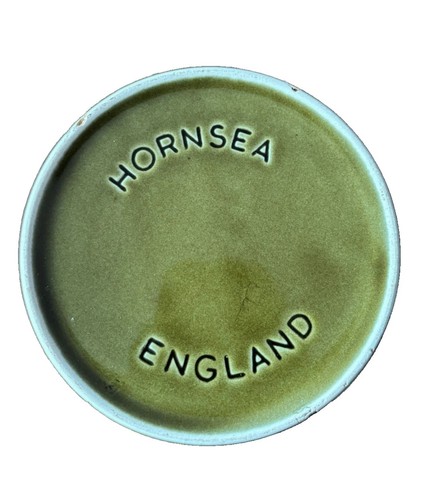 Hornsea heirloom green - green, coffee