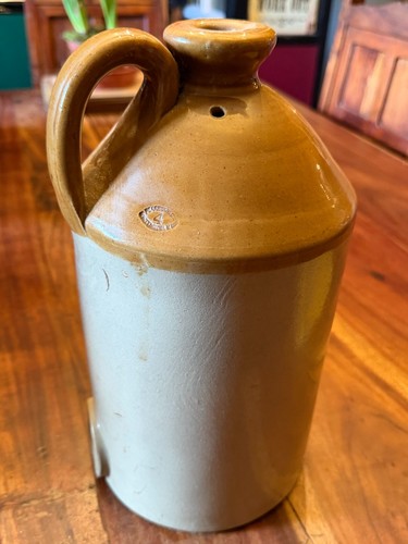 Gallon flagon marked pearson - marked,