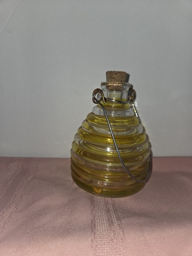 Vintage yellow amber glass - vintage, yellow/amber