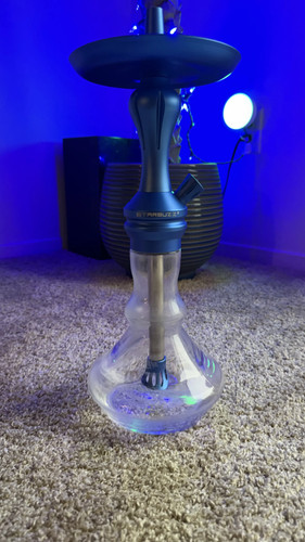 Starbuzz hookah clear - clear, glass